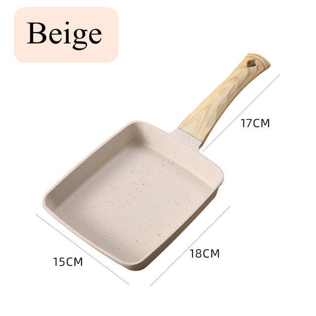 Non - Stick Wave Bottom Saucepan - Wize - Z