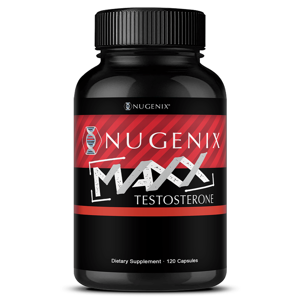 Nugenix Maxx - Maximum Total Testosterone Formula for Men, 120 Capsules - Wize - Z