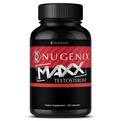Nugenix Maxx - Maximum Total Testosterone Formula for Men, 120 Capsules - Wize - Z