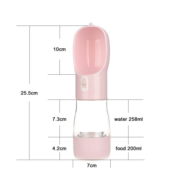 Pet Dog Water Bottle Feeder - Wize - Z