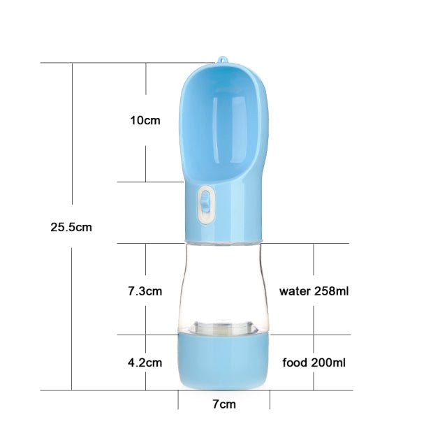 Pet Dog Water Bottle Feeder - Wize - Z