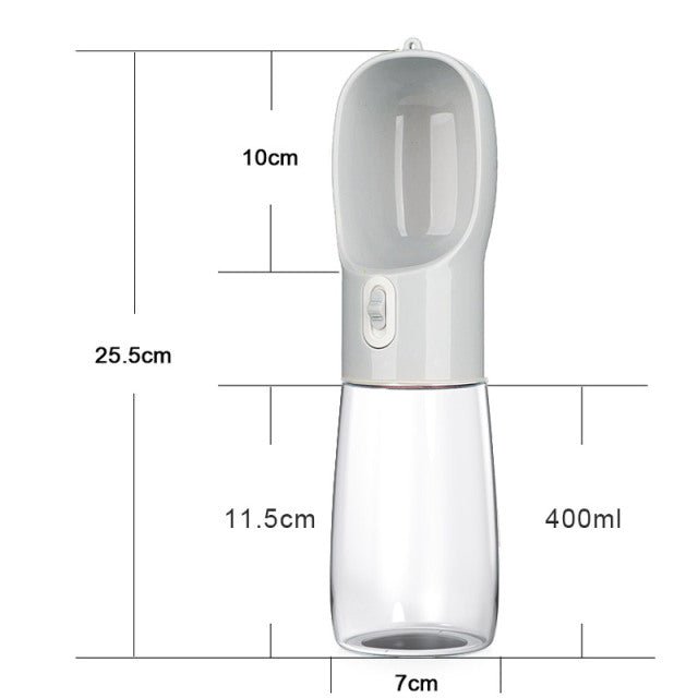 Pet Dog Water Bottle Feeder - Wize - Z