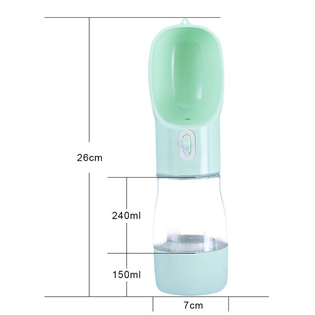 Pet Dog Water Bottle Feeder - Wize - Z