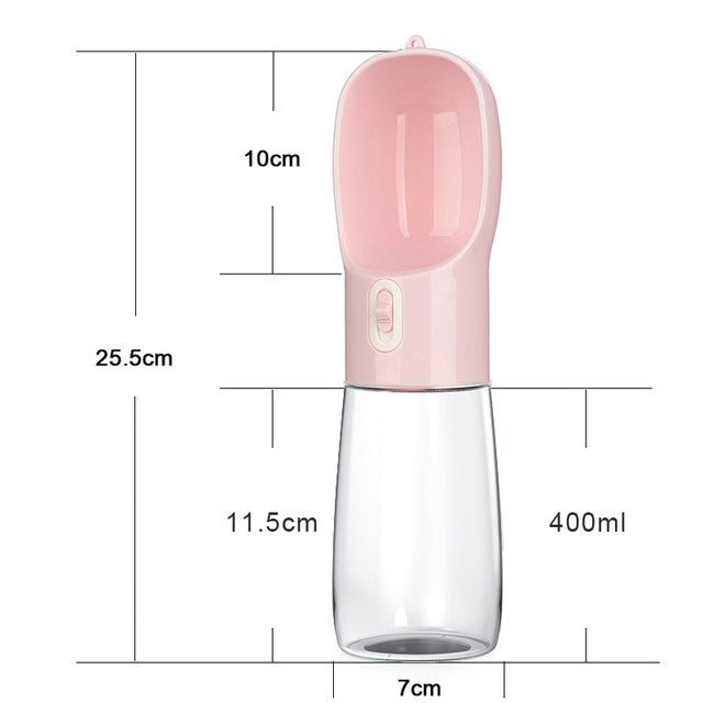 Pet Dog Water Bottle Feeder - Wize - Z