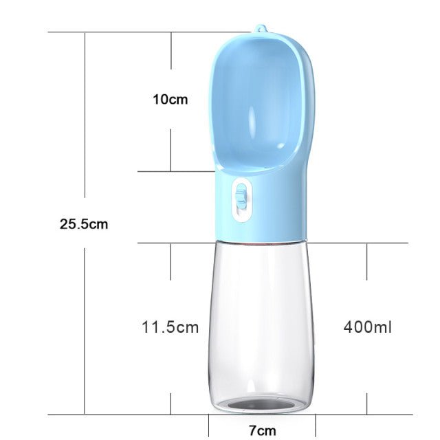 Pet Dog Water Bottle Feeder - Wize - Z