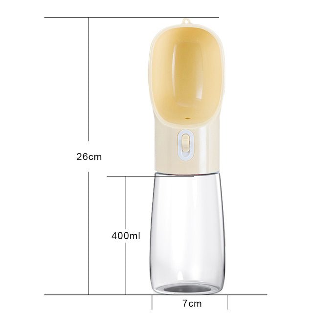 Pet Dog Water Bottle Feeder - Wize - Z