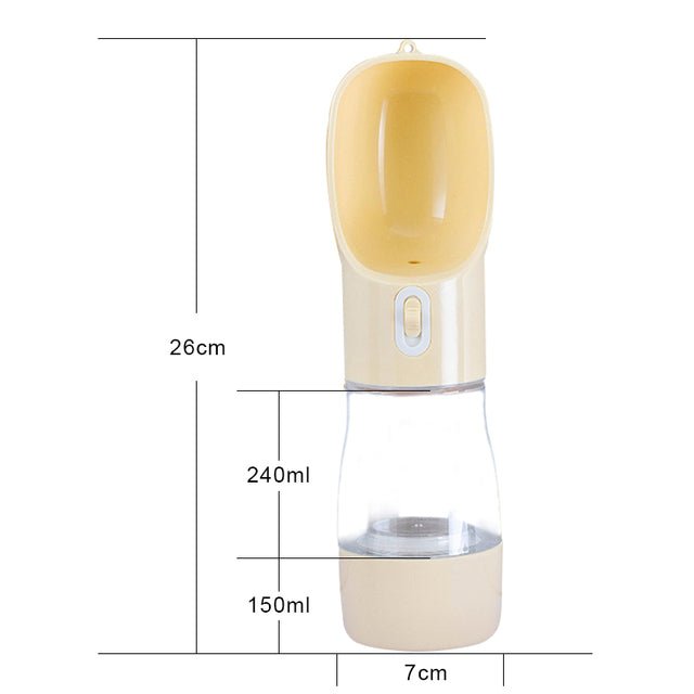 Pet Dog Water Bottle Feeder - Wize - Z