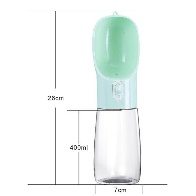 Pet Dog Water Bottle Feeder - Wize - Z