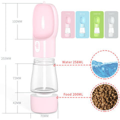 Pet Dog Water Bottle Feeder - Wize - Z