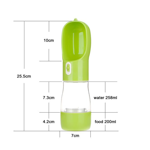 Pet Dog Water Bottle Feeder - Wize - Z