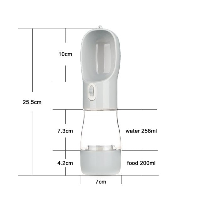 Pet Dog Water Bottle Feeder - Wize - Z
