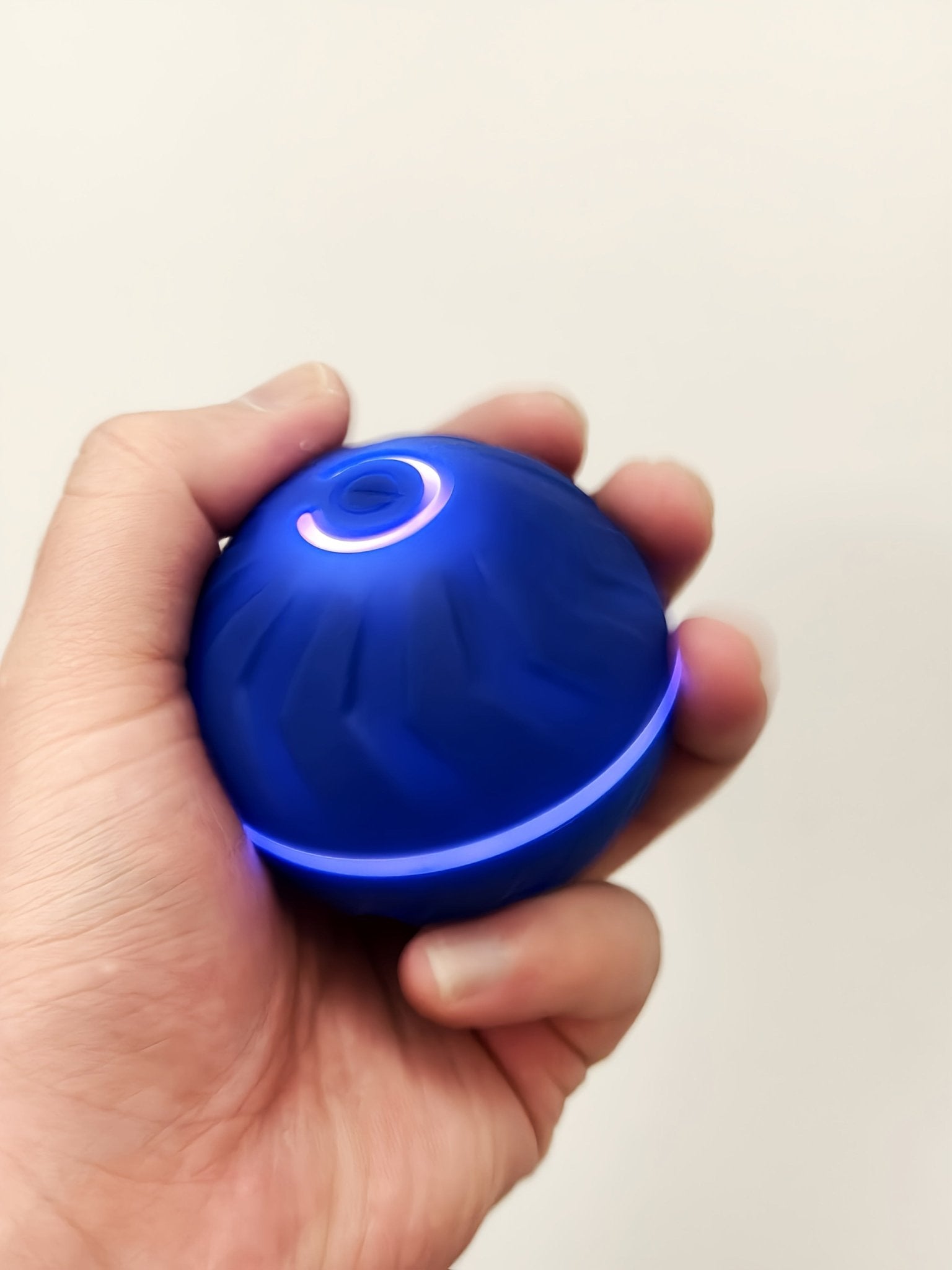 Pet Smart Bouncing Ball Interactive Dog Ball 6.6 cm/2.62 in Large Size - Wize - Z