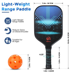 Pickleball Paddle Set - Wize - Z