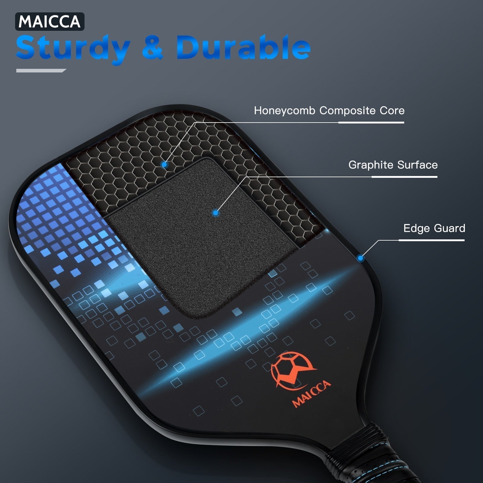 Pickleball Paddle Set - Wize - Z