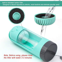 Portable Dog Drinker Bottle - Wize - Z