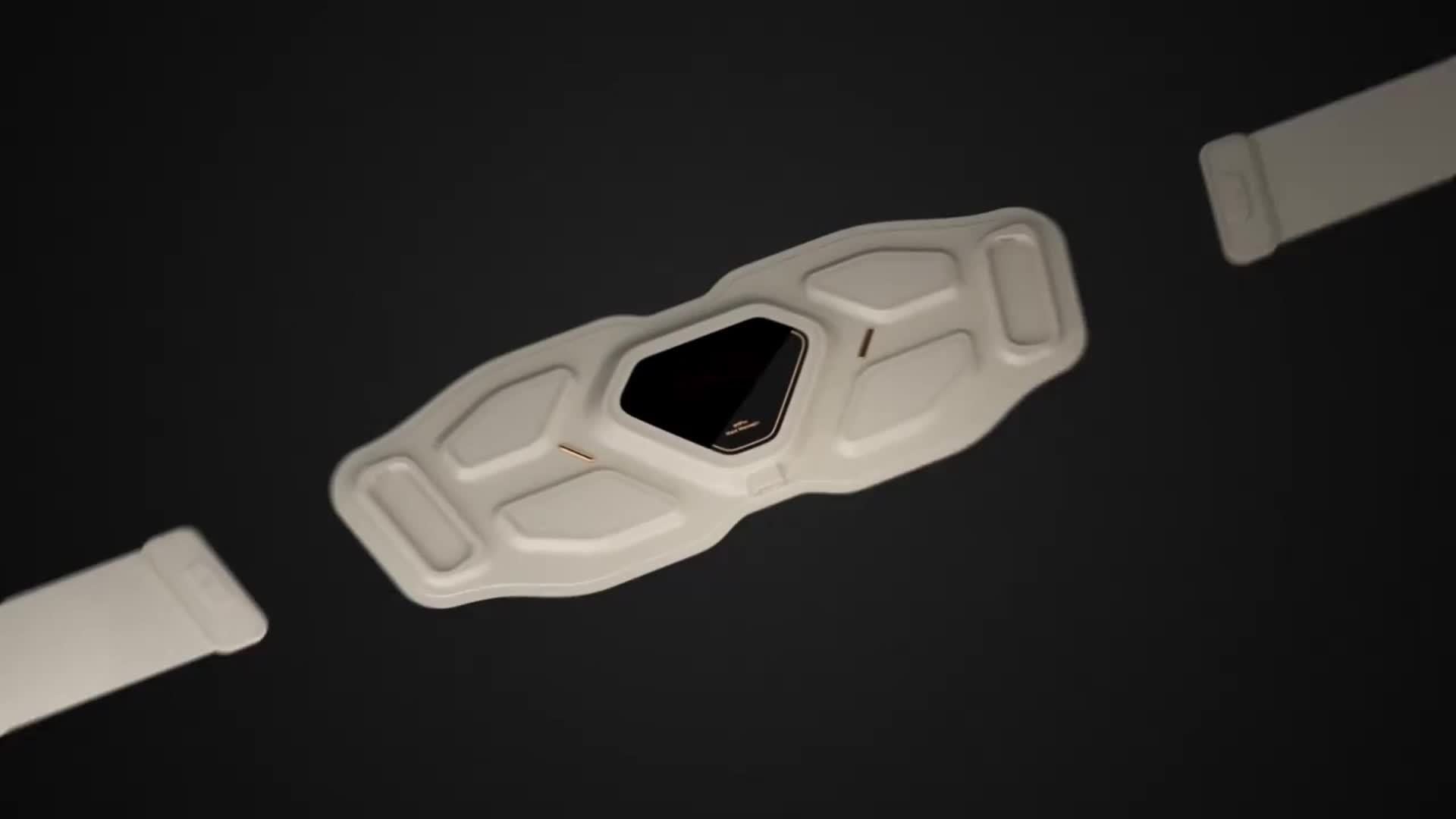 Portable Heat Therapy Waist Massager - Pain Relief for Back & Abdomen - Indoor/Outdoor Use - Wize-Z