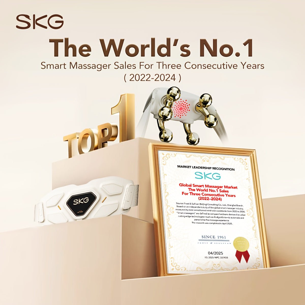 Portable Heat Therapy Waist Massager - Pain Relief for Back & Abdomen - Indoor/Outdoor Use - Wize-Z