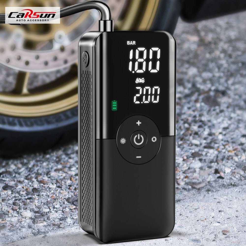 Portable Inflator Pump - Wize - Z