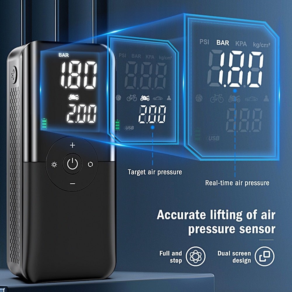 Portable Inflator Pump - Wize - Z