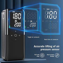 Portable Inflator Pump - Wize - Z