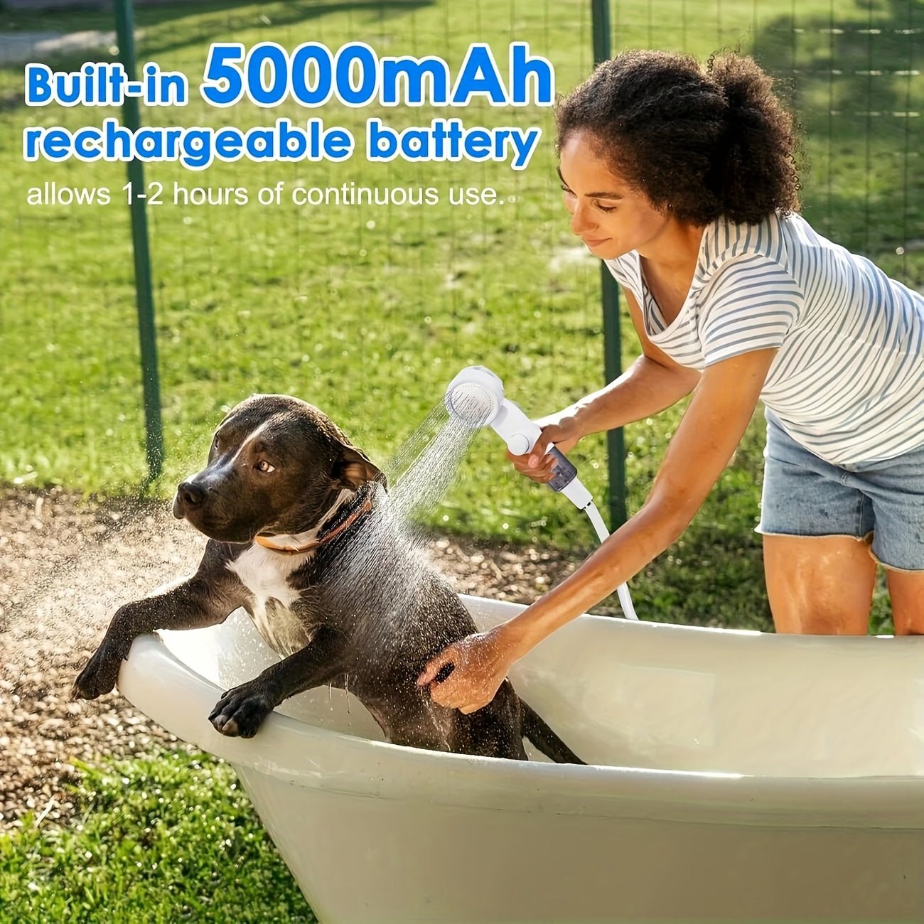 Portable Watering System, Camping Shower Room Outdoor Shower - Wize - Z