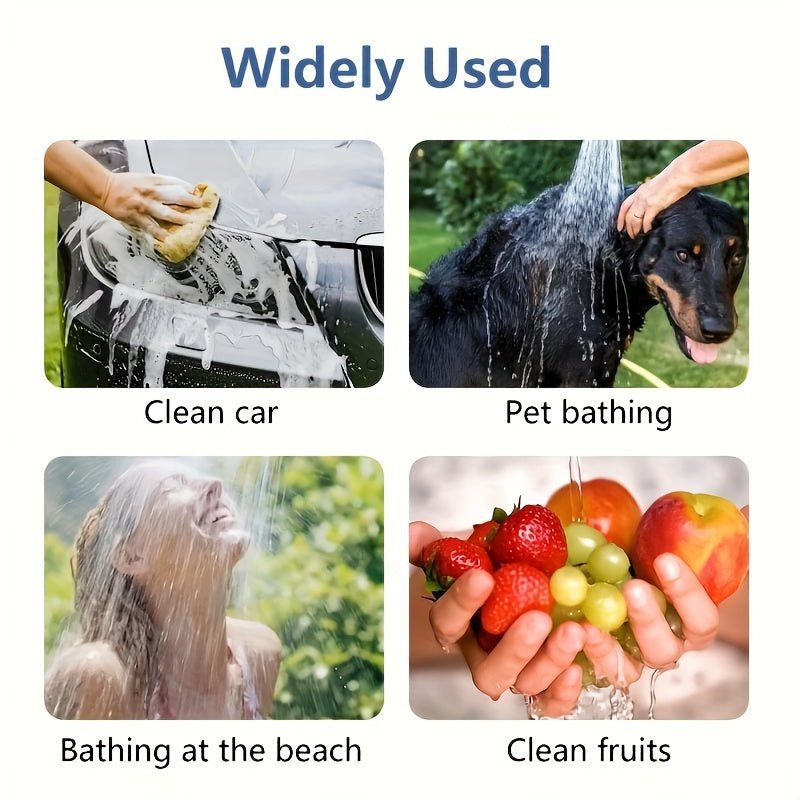 Portable Watering System, Camping Shower Room Outdoor Shower - Wize - Z