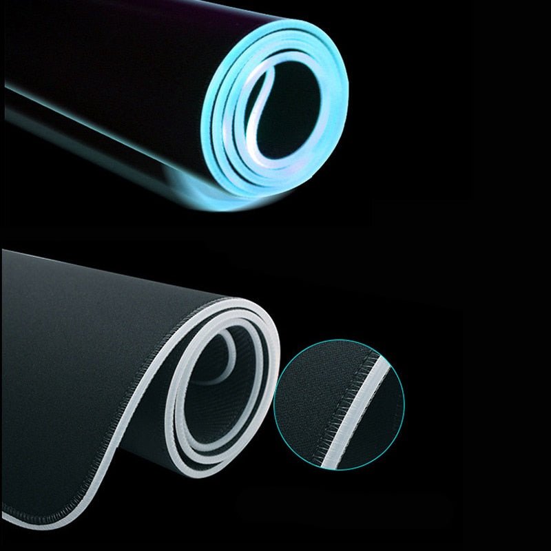 RGB Mouse Pad with Cable - Wize - Z