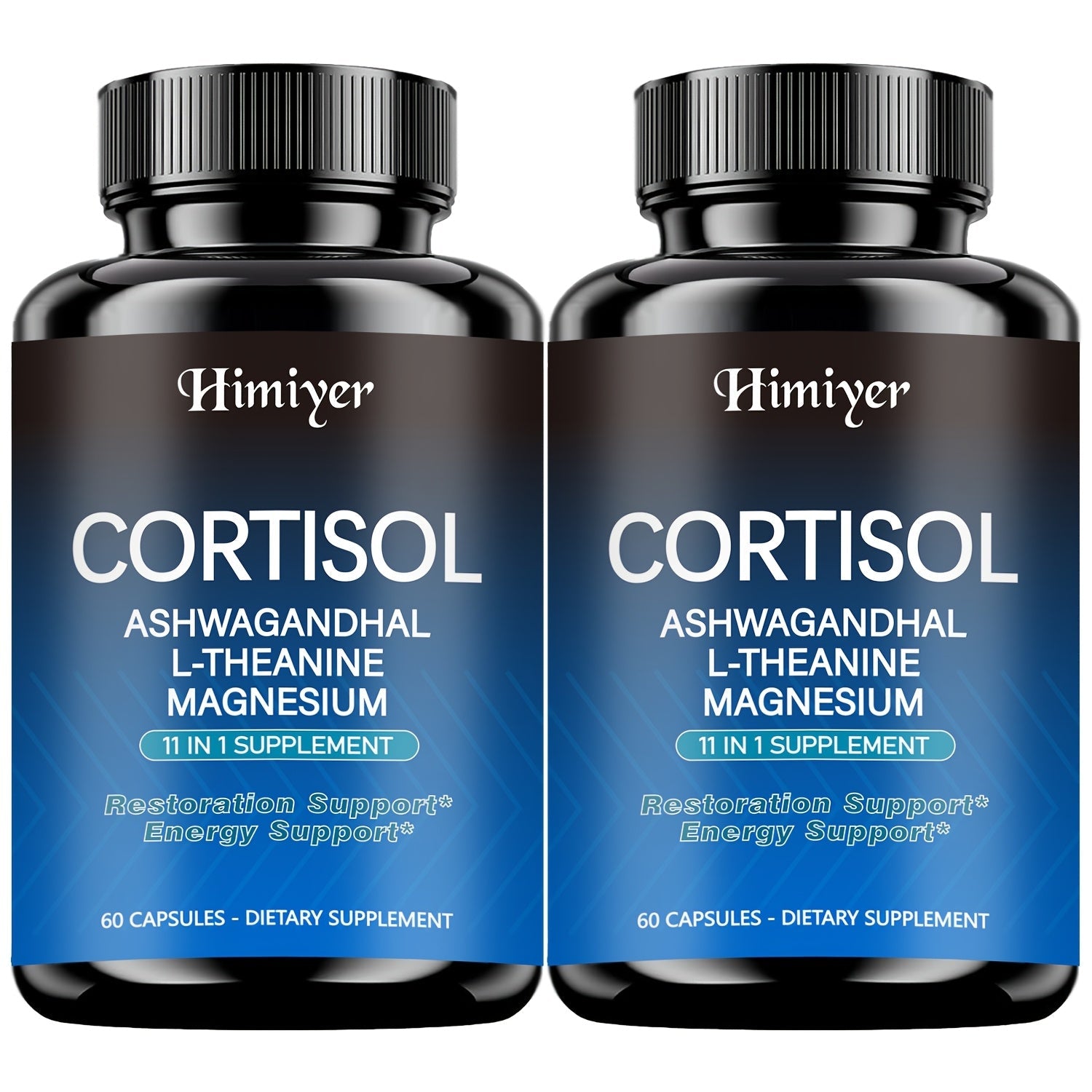 Rhodiola Rosea Stress Relief Capsules - Cortisol Management Supplement, 60 Capsules - Wize-Z