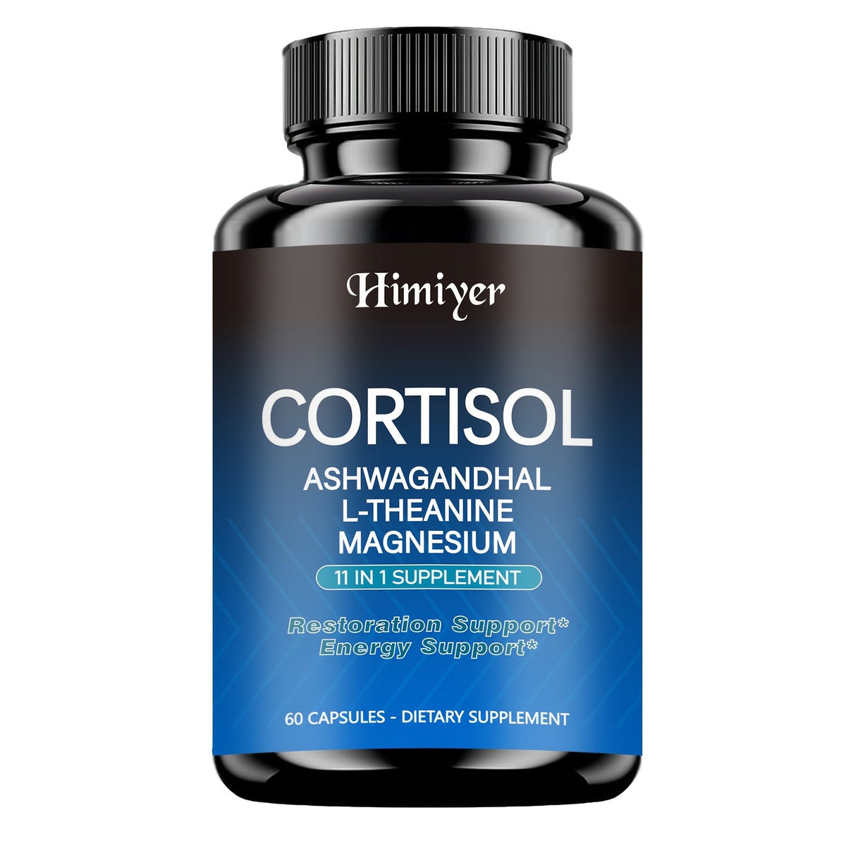 Rhodiola Rosea Stress Relief Capsules - Cortisol Management Supplement, 60 Capsules - Wize-Z