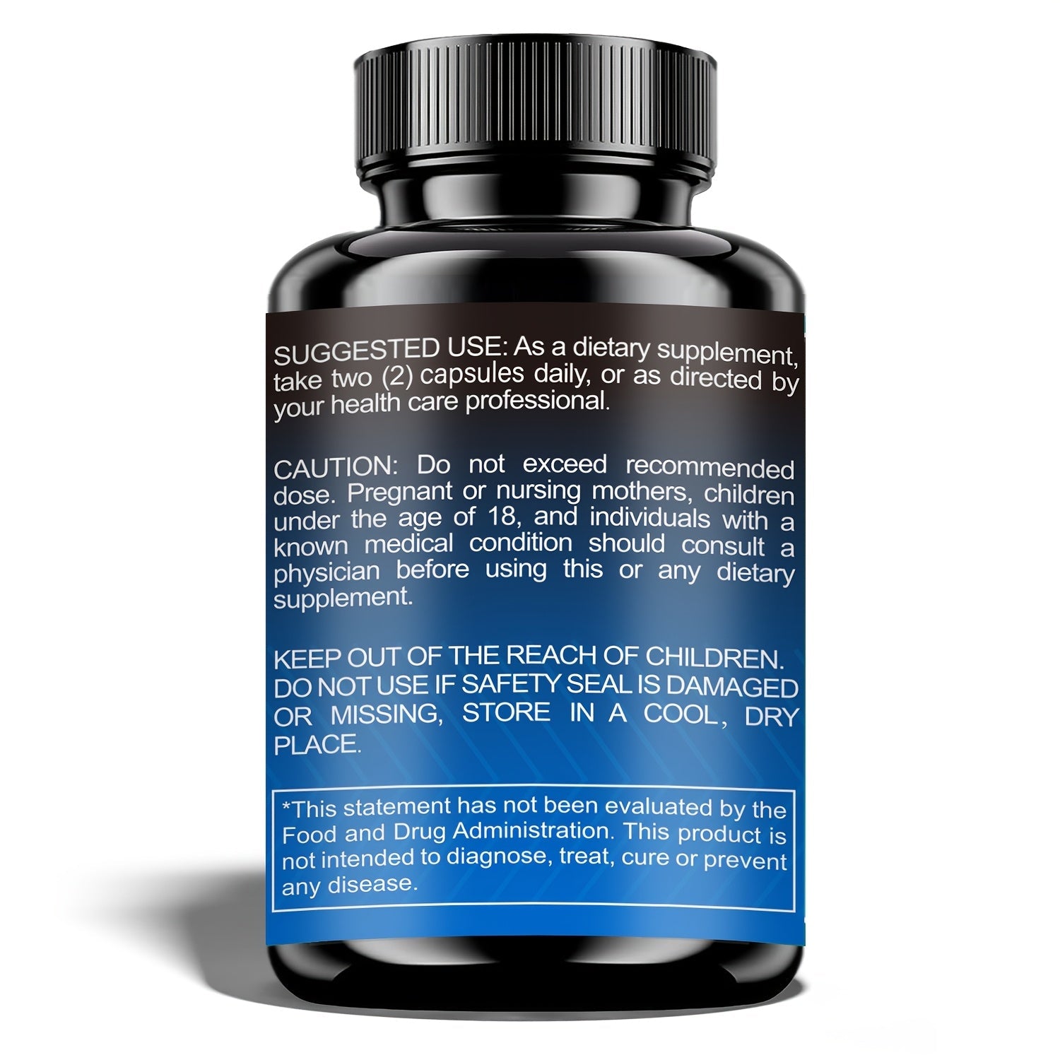 Rhodiola Rosea Stress Relief Capsules - Cortisol Management Supplement, 60 Capsules - Wize-Z