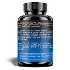 Rhodiola Rosea Stress Relief Capsules - Cortisol Management Supplement, 60 Capsules - Wize-Z