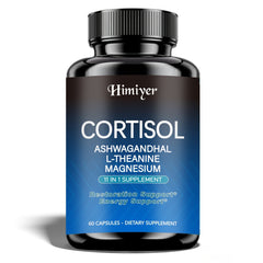 Rhodiola Rosea Stress Relief Capsules - Cortisol Management Supplement, 60 Capsules - Wize-Z