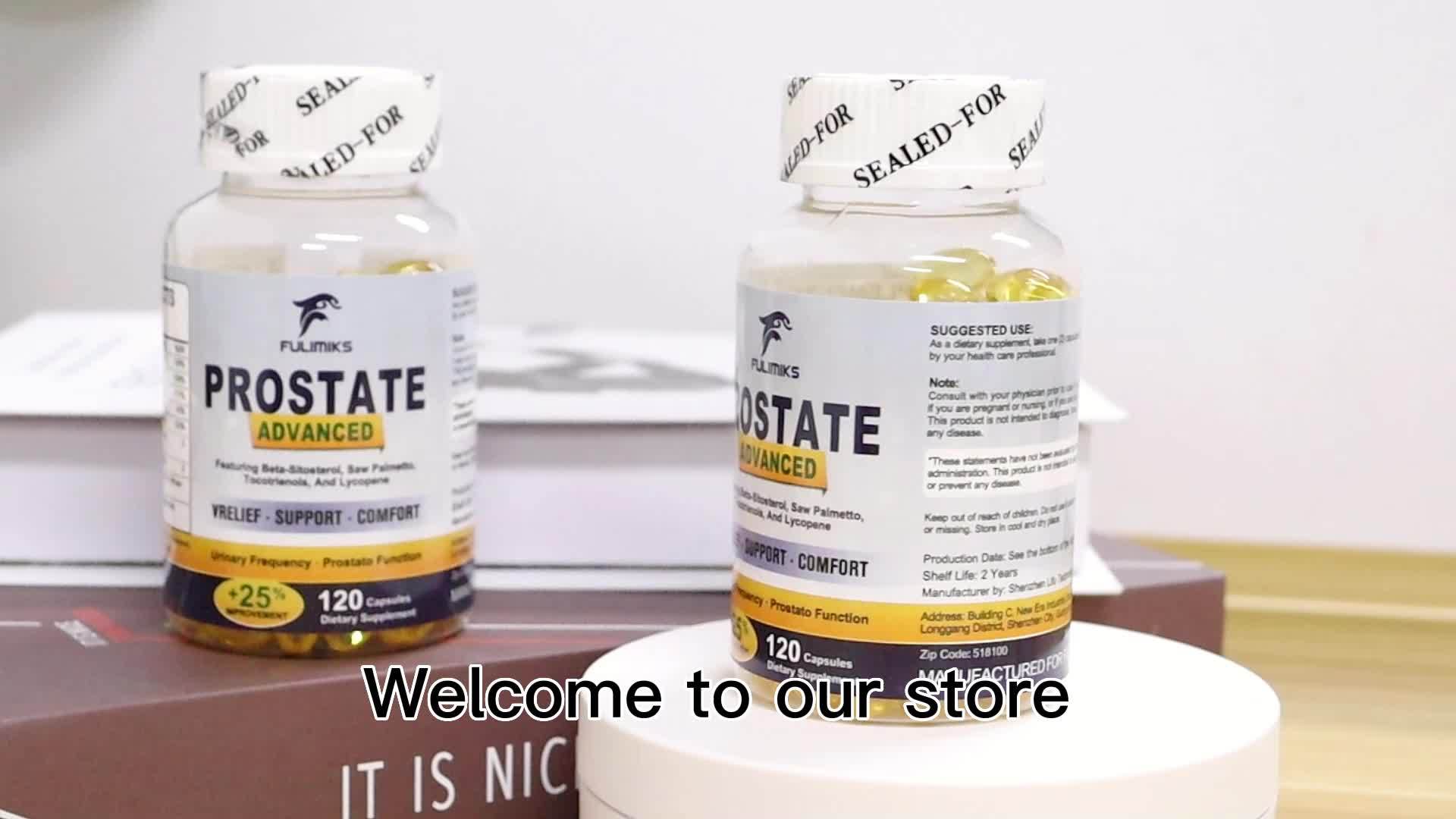 Saw Palmetto Supplement for Men: Prostate & Urinary Health, Energy Boost, Heart & Immune Support - Wize-Z