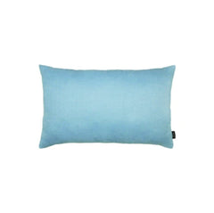 Set Of Two 12" X 20" Sky Blue Polyester Zippered Pillow Cover - Wize - Z