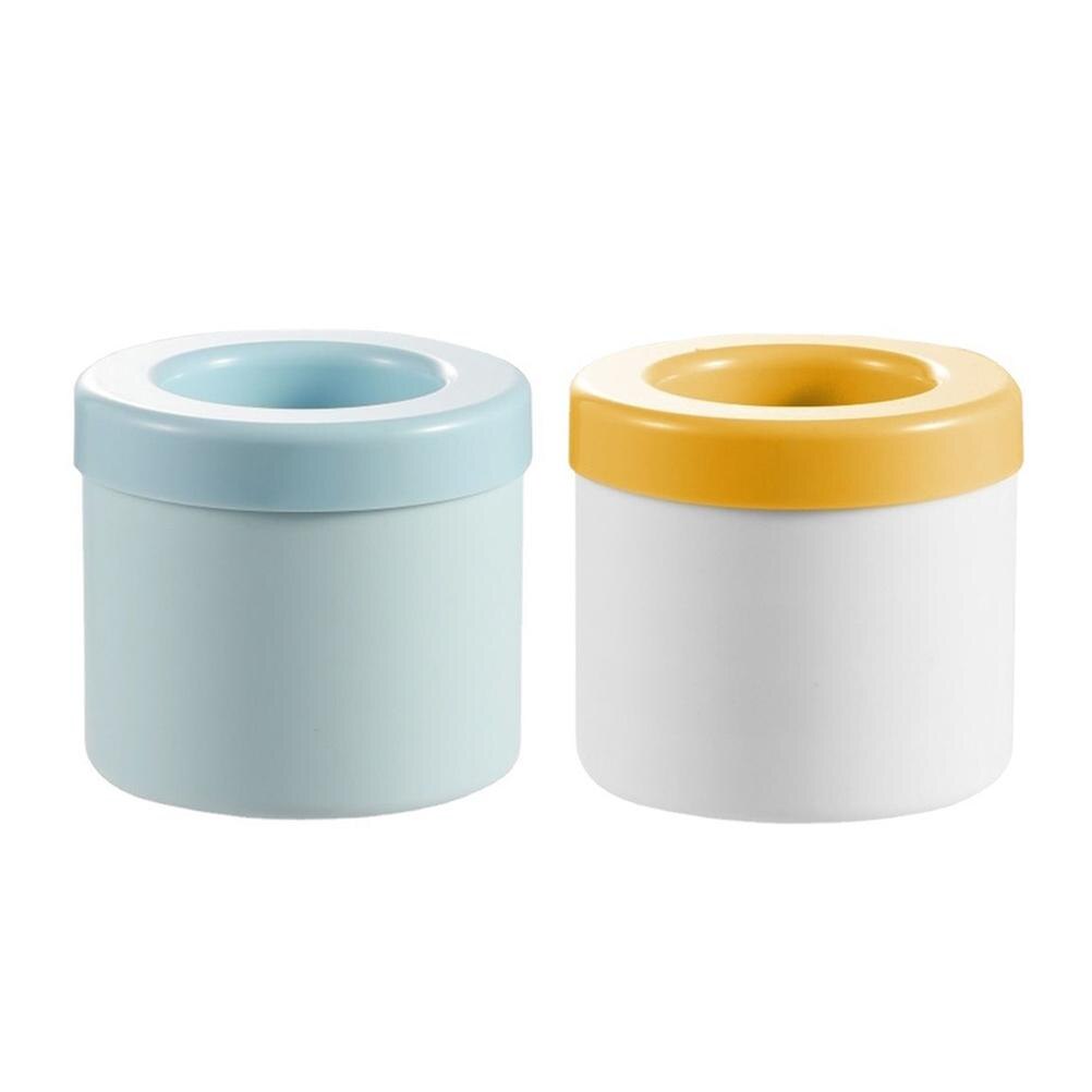 Silicone Cylinder Portable Ice Maker Bucket - Wize - Z