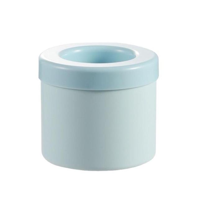 Silicone Cylinder Portable Ice Maker Bucket - Wize - Z