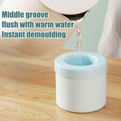 Silicone Cylinder Portable Ice Maker Bucket - Wize - Z