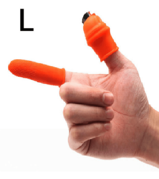 Silicone Finger Plant Blade - Wize - Z