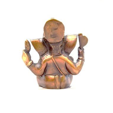 Sitting Ganesha statue yoga studio home sacred space gifts - Wize - Z