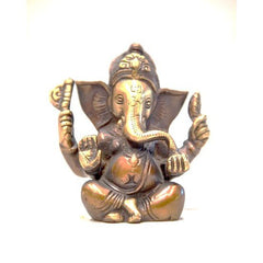 Sitting Ganesha statue yoga studio home sacred space gifts - Wize - Z