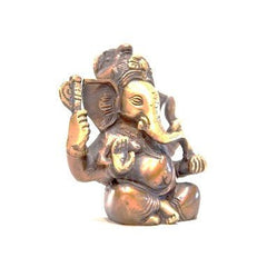 Sitting Ganesha statue yoga studio home sacred space gifts - Wize - Z