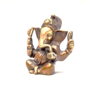 Sitting Ganesha statue yoga studio home sacred space gifts - Wize - Z