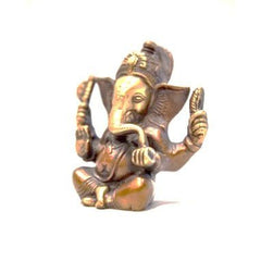Sitting Ganesha statue yoga studio home sacred space gifts - Wize - Z