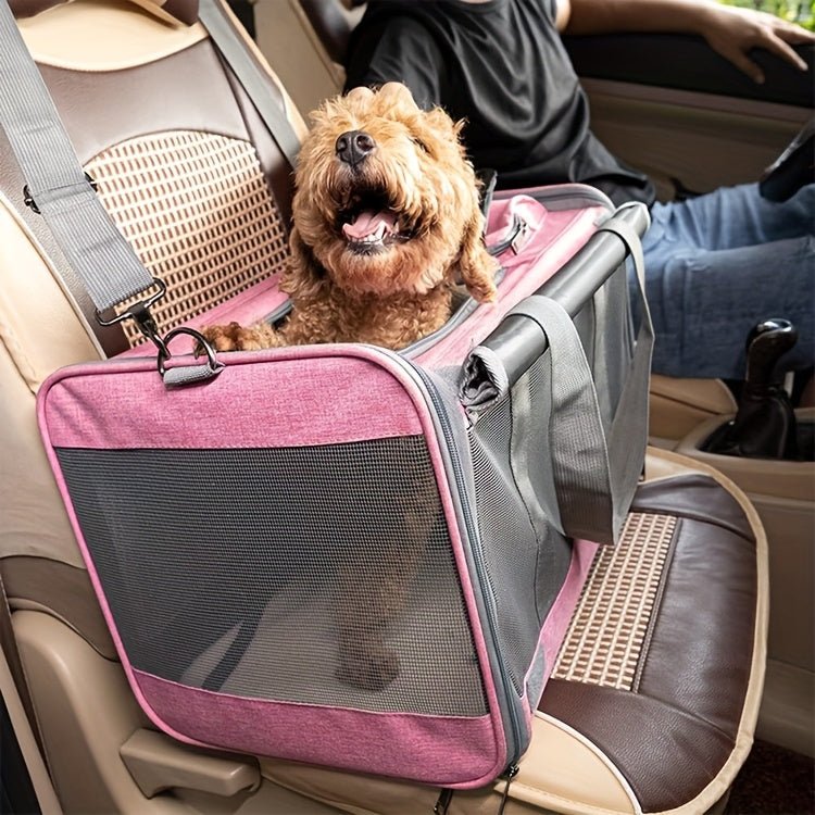 Small Dog & Cat Carrier Airline Approved Soft - Sided Medium - Wize - Z