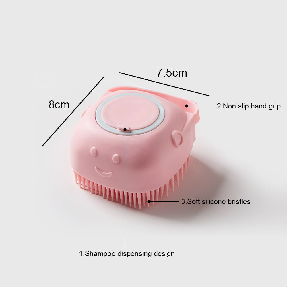 Soft Silicone Dog Brush - Wize - Z