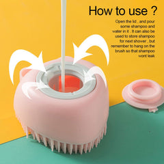 Soft Silicone Dog Brush - Wize - Z