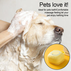 Soft Silicone Dog Brush - Wize - Z