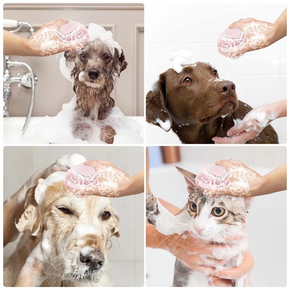 Soft Silicone Dog Brush - Wize - Z