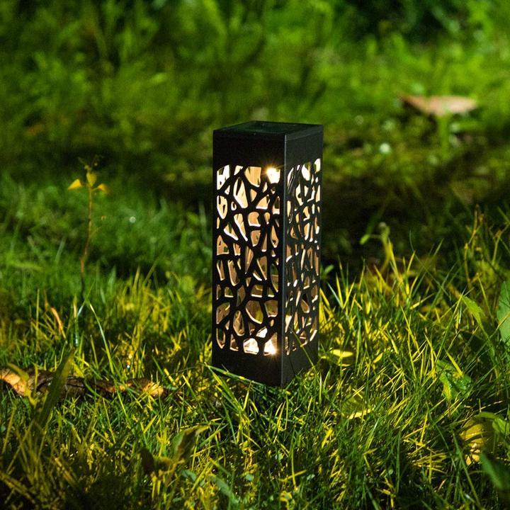 Solar Powered Waterproof Vintage Garden Light - Wize - Z