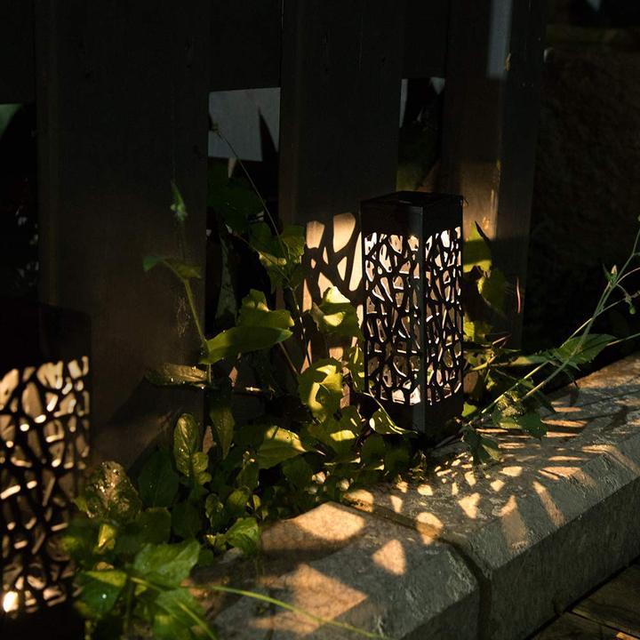 Solar Powered Waterproof Vintage Garden Light - Wize - Z
